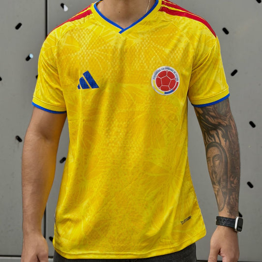 CAMISETA COLOMBIA 1.1 ENCAUCHETADA